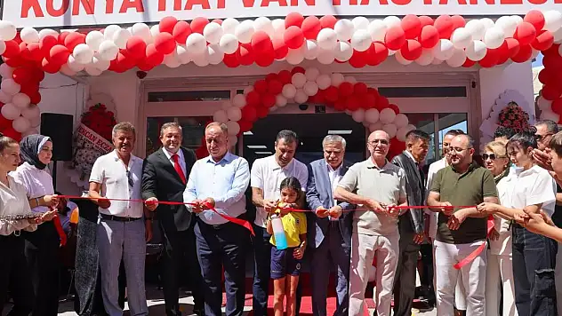Hayvan dostlarına müjde! Özel Konya Hayvan Hastanesi açıldı