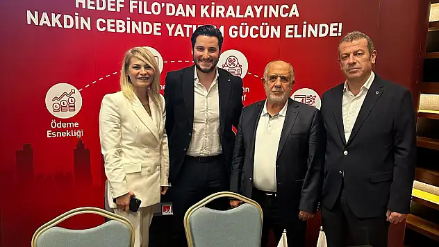 Hedef Filo'ya Konya Ekonomi Forumu'nda yoğun ilgi!
