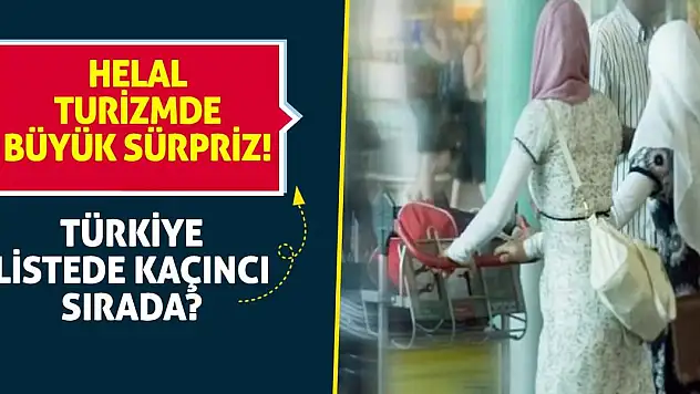 Helal Turizmde Büyük Sürpriz! Türkiye Listede Kaçıncı Sırada?