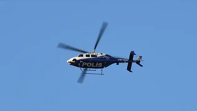 Helikopter destekli uyuşturucu operasyonunda 61 şüpheli yakalandı