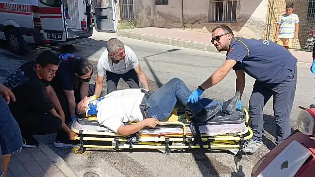 Hem kaza yaptı hem de 18 bin lira ceza yedi!