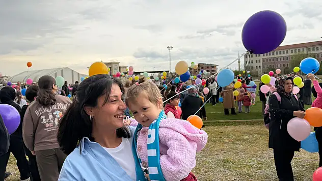 Herkes stadyuma akın etti! Konya'da Umay'ın zafer balonları!