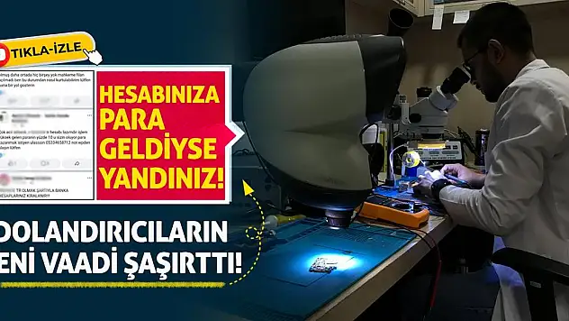 Hesabınıza Para Geldiyse Yandınız! Dolandırıcıların Yeni Vaadi Şaşırttı!