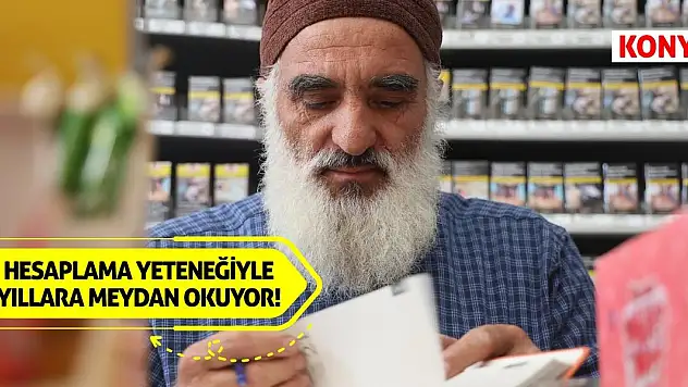 Hesaplama Yeteneğiyle Yıllara Meydan Okuyor!