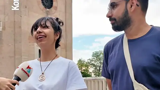 Hintli çift Konya'nın Sesi'ne itiraf etti! 'İlk girdiğimiz anda hissettik'