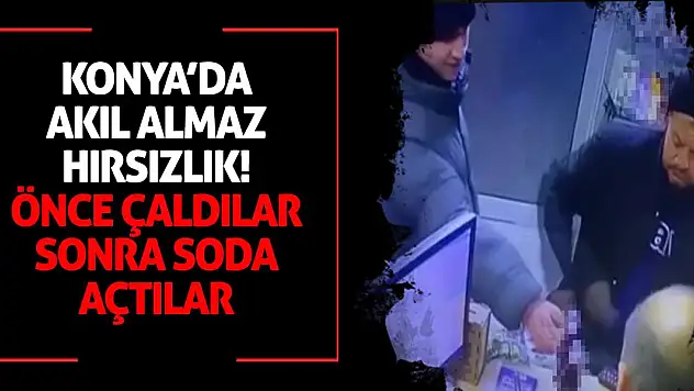 Hırsızlık yapanların kutlaması yok artık dedirtti!