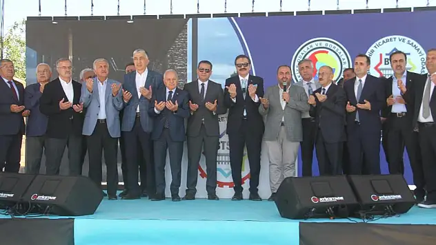 Hisarcıklıoğlu, Beyşehir TSO hizmet binası temel atma törenine katıldı