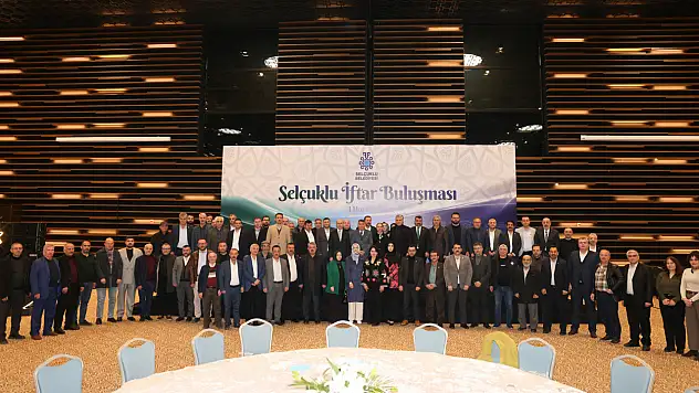 Hizmet aşkıyla atan kalpler Selçuklu iftarında buluştu!