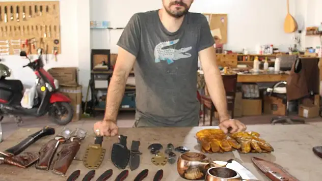 Hobi olarak başladı, Avrupa ve ABD'ye satış yapar hale geldi