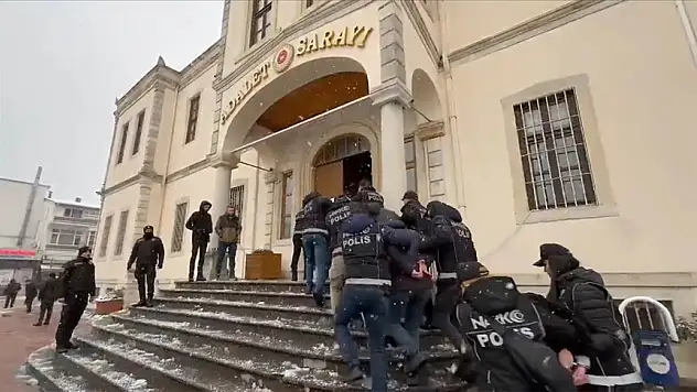 Hücre-14 Operasyonu: 11 Suçlu Adalete Teslim!