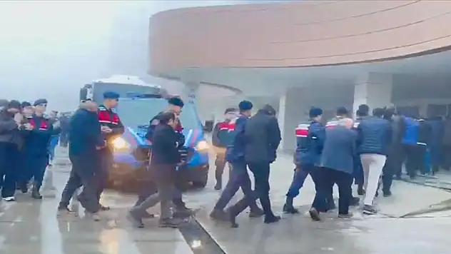 'HÜCRE-8' operasyonlarında 64 şüpheli yakalandı