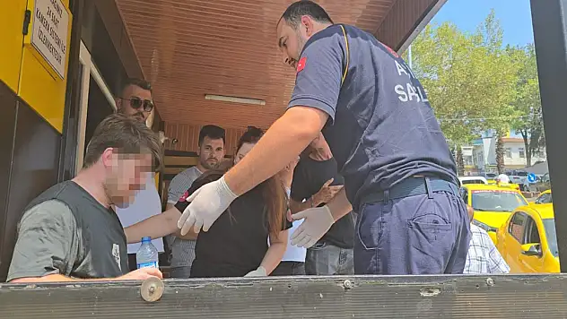 Hukuk Dünyasını Şoke Eden Görüntüler! Avukat, Meslektaşına Saldırdı!