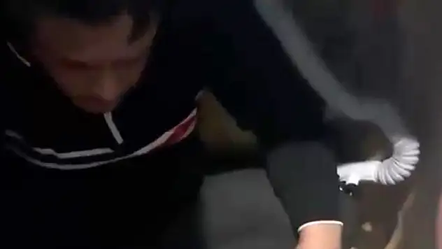 Hükümlü Mutfak Dolabından Çıktı!