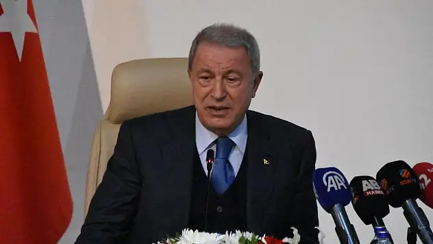 Hulusi Akar: 40 Yıllık Terör Belasından Kurtulacağız!