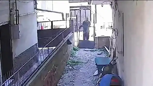 Hurdacının cesareti pes dedirtti
