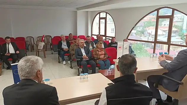 Hüyük'te çiftçilere hibe destekleri anlatıldı
