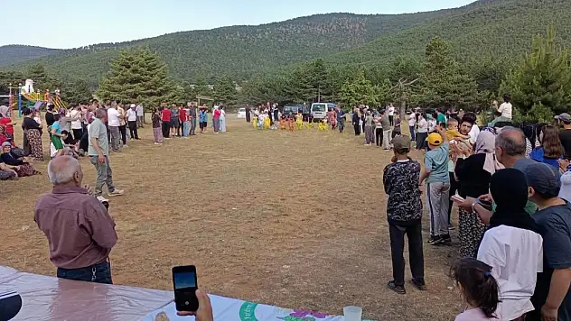 Hüyük'te Geleneksel 3. Sıla Buluşması yapıldı