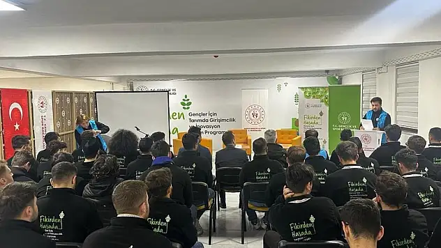 Hüyük'te Tarım ve Gençlik Kampı devam ediyor
