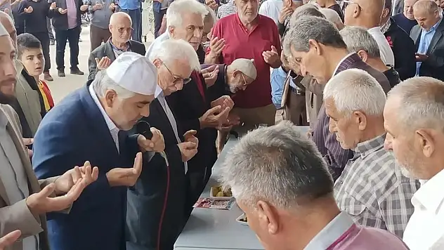 Hüyük'te yağmur duası yapıldı