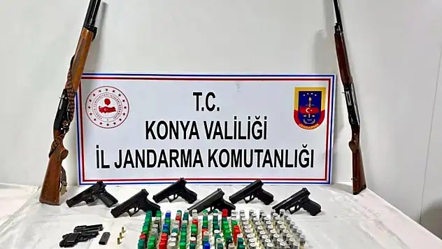Huzur için gece gündüz mesai! Konya'da 2 şüpheli tutuklandı