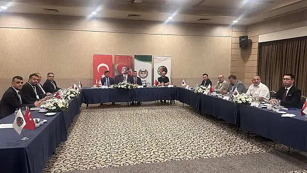 İç Anadolu Baro Başkanları Konya'da Buluştu