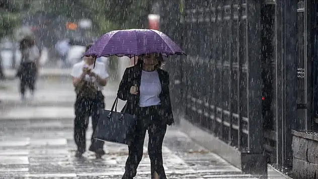 İç Anadolu için sağanak uyarısı
