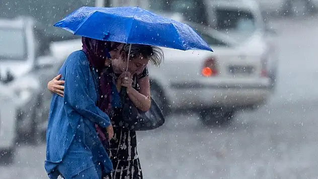 İç Anadolu'nun doğu kesimlerinde kuvvetli sağanak bekleniyor
