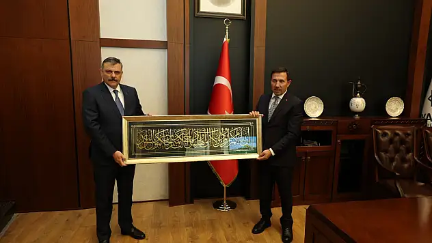 İçişleri Bakanı Çiftçi Karatay'da! Başkan Kılca dev yatırımları tek tek anlattı