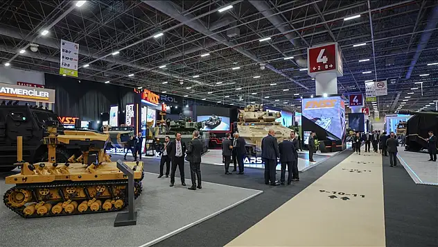 IDEF 2025 Kapılarını Açtı