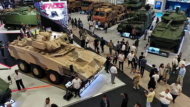 IDEF 2025'in kapıları halka açıldı