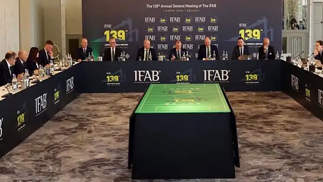 IFAB'dan yeni kurallar