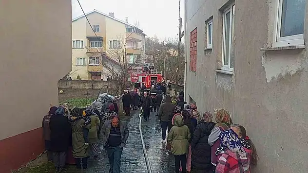 İftar hazırlığı yaparken hayatlarının şokunu yaşadılar