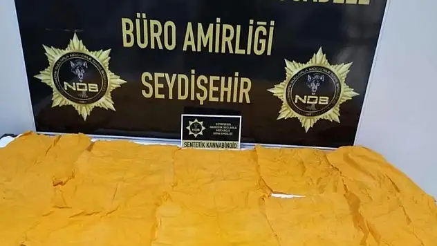 İhbar geldi! Konya'ya yolculuk yapan şahısta uyuşturucu çıktı!
