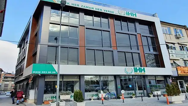 İHH İnsani Yardım Vakfı Konya Şubesi'nden ihtiyaç sahiplerine yardım!