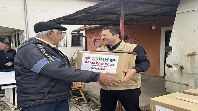 İHH ramazanda 4 milyon 290 bin kişiye yardım ulaştırdı