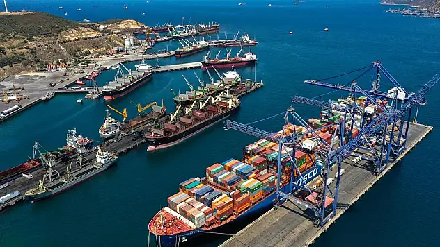 İhracatın yarıdan fazlası deniz yoluyla taşındı