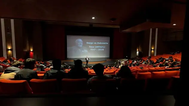 İKAF 2026'da İlber Ortaylı unutulmadı