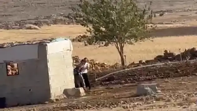 İki aile arasında silahlı çatışma