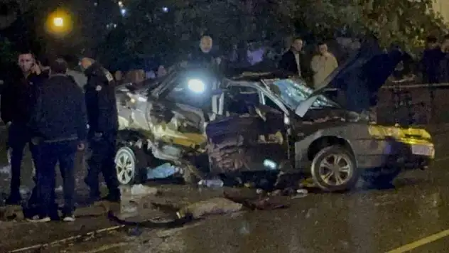 İki otomobil çarpıştı: 2 ölü, 2 yaralı