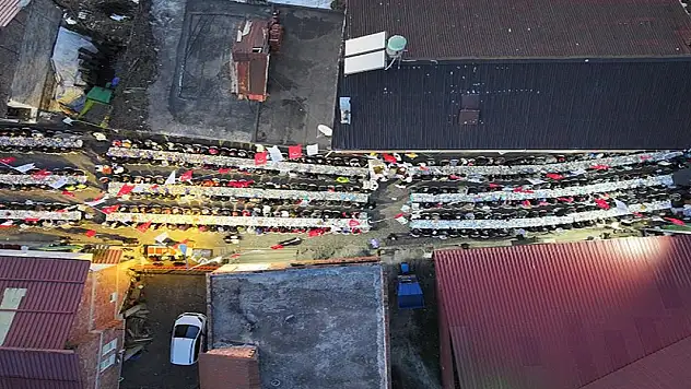 İki şehir aynı sofrada buluştu