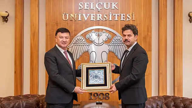İki ülke, tek vizyon: Selçuk Üniversitesi sınırları aşıyor!