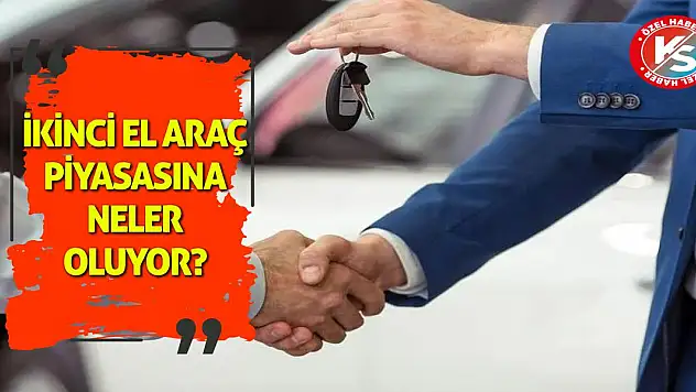 İkinci el araç piyasası neden durgun? Uzmanı cevapladı!