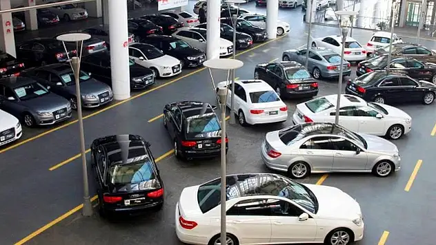 İkinci el online otomotiv satışları mayısta azaldı