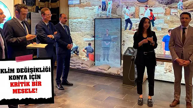 İklim Değişikliği Konya İçin Kritik Bir Mesele!