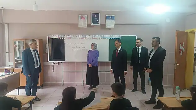 İl Milli Eğitim Müdürü Murat Yiğit'ten Taşkent çıkarması