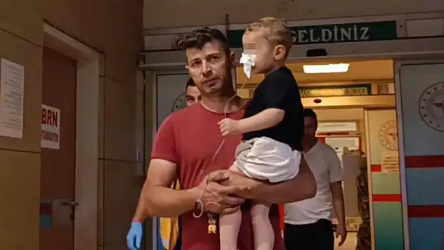 İlaçları şeker sanıp yutan 2 yaşındaki çocuk hastanelik oldu