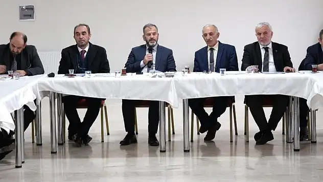 İlçe Müftüleri Toplantısı gerçekleştirildi