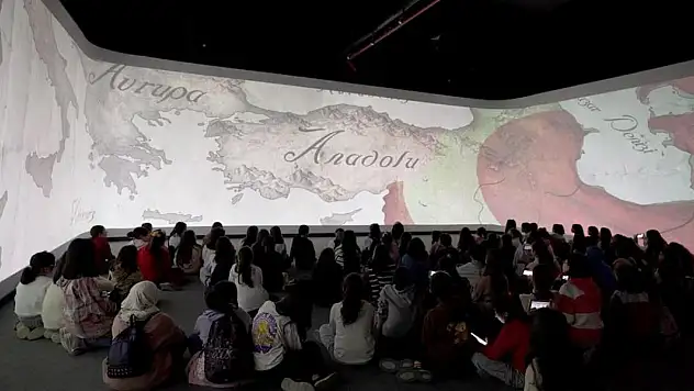 İlçelerdeki Bilgehane Öğrencileri Konya'yı Keşfetti!
