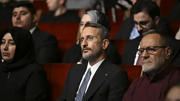 İletişim Başkanı Altun, '15 Temmuz Destanı Milletin Zaferi Fahir Atakoğlu Konseri'nde konuştu!