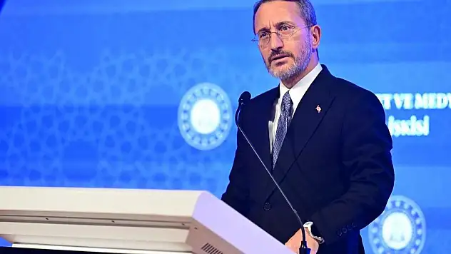 İletişim Başkanı Altun: Medyayı sorumlu yayıncılığa davet ediyorum